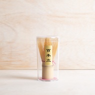 [NOT FOR PURCHASE. THIS IS A FREE GIFT WITH PURCHASE] Naoki Matcha Bamboo Pink Whisk (Chasen) for Ma