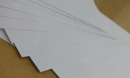 KERTAS BRIEF CARD (BC) TIK PUTIH 200gsm F4 ISI 100 SHEET