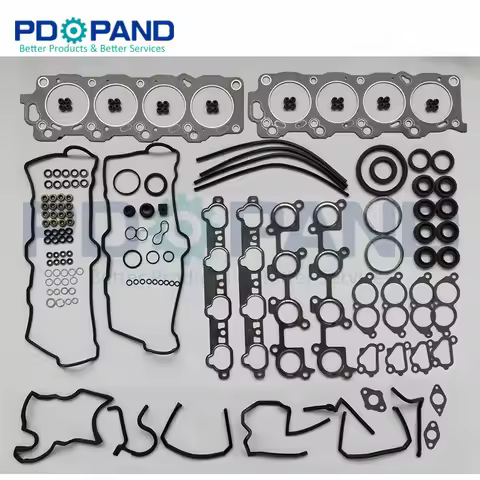 1UZ 1UZFE 1UZ-FE Engine Overhaul Gasket Kit 04111-50012 for Toyota Majesta/Crown Lexus GS400/LS400 L