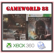 XBOX 360 GAME : Dishonored