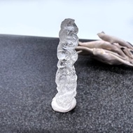 霜息。原礦 療癒 淨化 冰椎子 l 馬達加斯加 白涅槃水晶 礦標 l