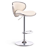 🚢Bar Stool Home Lifting Chair Front Desk Bar Stool Swivel Chair Bar Chair Bar Chair High Stool High Back Chair round Sto