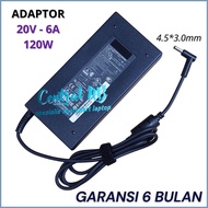 Charger Adapter For Chicony 20V 6A for MSI GF63 Thin 10sc 11sc 120W -CNB