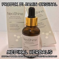 NEOSHINE Asli Original Serum Anti Aging Anti Kerut Herbal Aman Bpom Ori