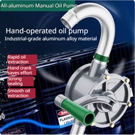 Aluminum Alloy Cast Iron Manual Oil extractor Diesel drum Oil extractor Pumping oil pump