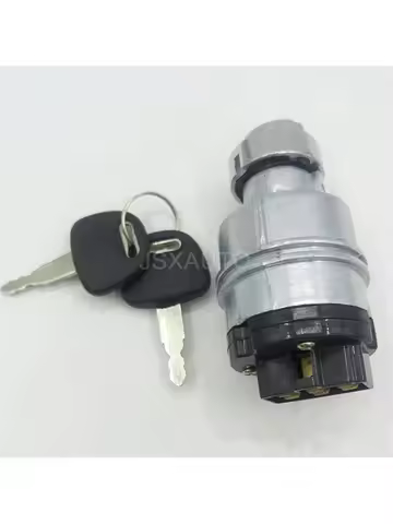 For Hitachi ZAX200 Ignition Switch EX200-2 Ignition Switch Electric Door Lock Excavator