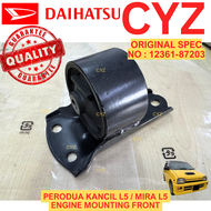 Engine Mounting Set Kancil L5 (OEM DAIHATSU)