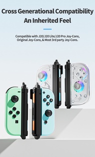 Aolion Magnetic Adapter Charging Grip Split Handle Converter for Nintendo Switch 2/Joy-Con J20 Contr