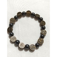 ST.BENEDICT RELIGIOUS BRACELET