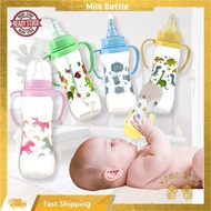 PP Baby Feeding Bottle with handle / Botol Susu pemegang Baby bottle