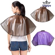 UQPYO Shampoo Capes, Professional Waterproof Hair Dying Apron,  Beauty Salon Cape