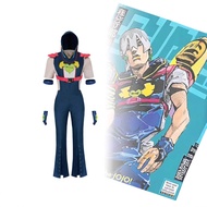 Halloween JOJO's Bizarre Adventure cos Costume Josta cosplay cosplay Costume Stage Performance