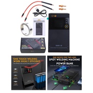 SWM-10เครื่องเชื่อมจุดแบตเตอรี่แบบพกพาเครื่องเชื่อม DIY ขนาดเล็กชุดแบตเตอรี่18650อุปกรณ์ช่างเชื่อม50