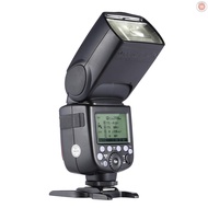 Godox V860II-C E-TTL 1/8000S HSS Master Slave GN60 Speedlite Flash Built-in 2.4G Wireless X System with 2000mAh Rechargeable Li-ion Battery for Canon 1DX/5D Mar  [24NEW]