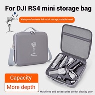 DJI RS 4 Mini Combo Protective Shoulder Bag - Carrying Case for Ronin Handheld Stabilizer
