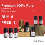 Premium 100% Pure Essential Oil， Lavender/sweet orange/ lemon/ mint/bergamot/tea tree/ eucalyptus， Relax Wellness Meditate ，For Humidifier/Diffuser