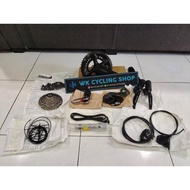 SHIMANO 105 R7170 DI2 12 SPEED GROUPSET