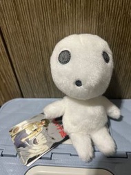 全新日本正版 宮崎駿幽靈公主木靈公仔 吉卜力電影幽靈公主樹精公仔 幽靈公主小精靈毛公仔