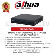 DH-XVR1B08-I XVR DVR DAHUA 8 CHANNEL FULL HD 1080P 2MP OFFICIAL WARRANTY - DVR ONLY