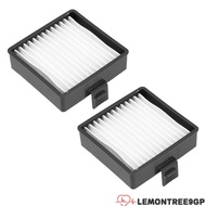 LEMONTREE9GP 2PCS Vacuum Cleaner Filters, High Compatibility Pleated Robot Vacuum Filter, Black Comp