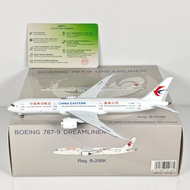 NG Models 55138 1: 400 China Eastern Airlines B787-9 B-206K Alloy Model