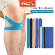 5Pcs Kinesiology Tape For Ankle Knee Shoulder Elbow Knees Running Any Activity Support Tape, Precut 