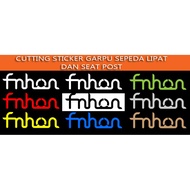 FNHON Folding Bike Cutting Sticker FOR GARFU