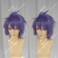 LUCAILLE NORN9 SYUKURI AKITO COSPLAY WIG PURPLE/