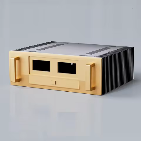 430×150×363mm Aluminium Accuphase E405 Power Amplifier Chassis Enclosure Radiator DIY Home Amp Case 