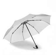 鈦銀膠遮陽折疊傘（白色 21寸*8K）