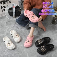 Bae Clog platform Jibbitz classic women's sandals / Bae Clog HYS 602-4 Fashion Women's Sandals