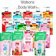 Krim Mandian Watson Shower Cream Bath Body Wash Watsons