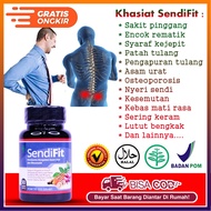 Solusi Untuk Obat Sakit Pinggang - Kapsul Herbal Penghilang Nyeri Sendi - Jamu Alami Punggung Terasa