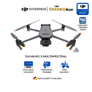 DJI Mavic 3 Multispectral - See More, Work Smarter