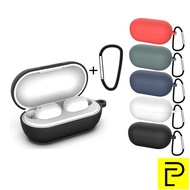 ♣℗❇Haylou GT1 and GT1 Plus Protective Silicone Case With Anti-Lost Buckle Case and Cover