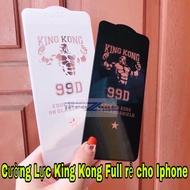 King Kong 99D Tempered Glass for IP 6 - Pro Max