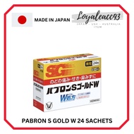 Pabron S Gold W Granules 24 Sachets / Pabron Sw G 24 Sachets Original