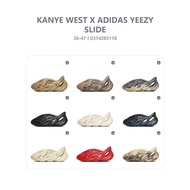 Yeezy รองเท้ากีฬา โฟม แต่งรูกลวง สําหรับผู้ชาย และผู้หญิง