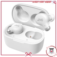 JVC Kenwood JVC HA-Z251T-W Wireless Earphones Bluetooth Ver5.3 Noise Cancelling Ambient Sound Input 