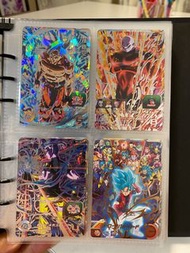 龍珠英雄卡第一彈至第三彈全套直板
