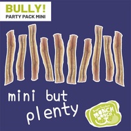 Bully stick mini party pack | Monch Monch (dog chew snack dog food dog food/)