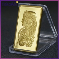 Logam Mulia 100 gram Fine Gold 999.9 Logo Bank Swiss Emas Replika