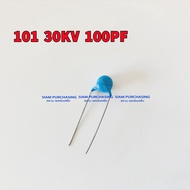 (Quantity 1 Piece) Ceramic Capacitor 100PF 30000V 101 30KV