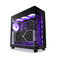 Thùng máy/ Case NZXT H6 FLOW RGB ALL