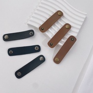 Leather Small Square Scarf Silk Scarf Buckle Leather Buckle Scarf Slim Scarf Buckle Free Shipping