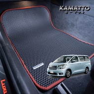 Kamatto Classic Toyota Alphard/Vellfire AH20 2008 - 2015 Car Floor Mat and Carpet