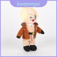 Plush Hetalia America Figure With Soft Short Hair For Anime Fans And Gift Giving