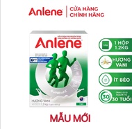[Mẫu Mới] Sữa bột Anlene Vani 3X Hộp giấy 1.2Kg Date 2026