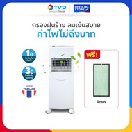 TV Direct - SMART OK AIR พัดลมฟอกอากาศ กรองฝุ่น PM 2.5 แถมไส้กรอง 2 ชิ้น