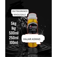 HAJAR ASWAD Minyak Wangi Attar Solat Tanpa Alkohol / Perfume Oil Non Alcohol